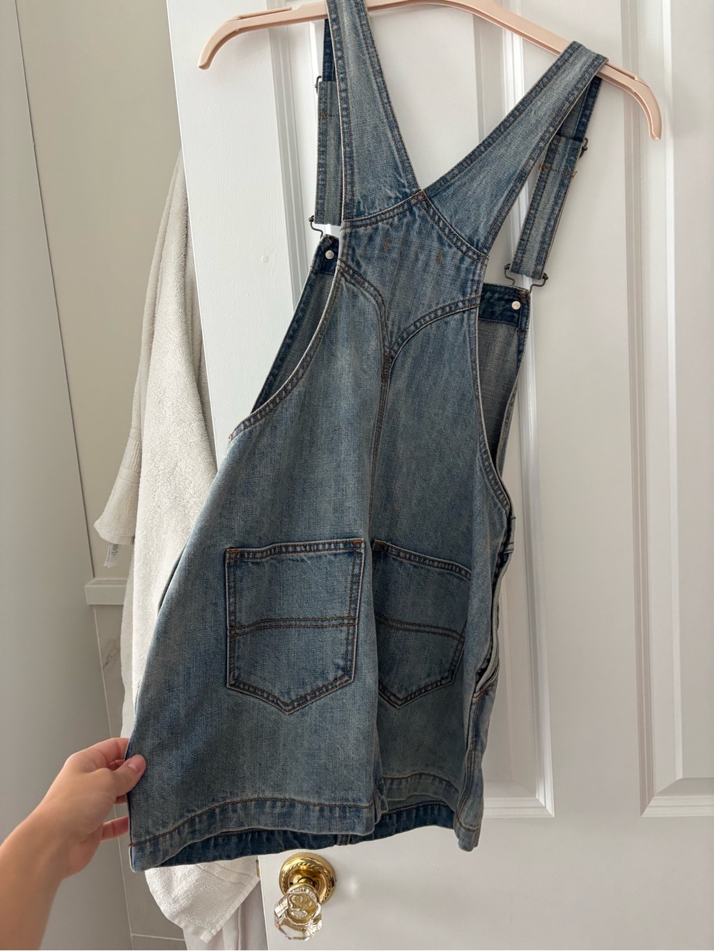 Free people denim dress - Picture 2 of 3